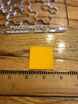Simple Calibration Square - for checking first layer calibration