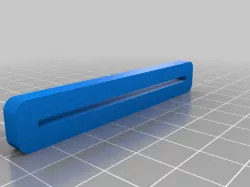  Single press tube