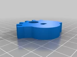 Sliding Greenhouse door opening and closing mechanism
