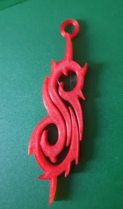 Slipknot keychain