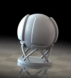 Smash Bros Ball Trophy