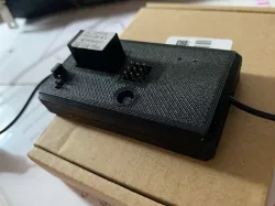 Sonoff SV case with button