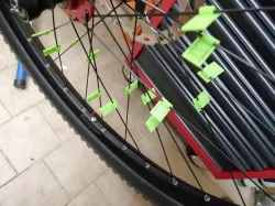 Speichenmarkierung / Spoke marker