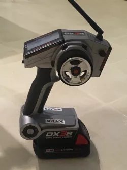 Spektrum Radio Milwaukee M18 Battery Adapter
