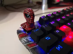 SpiderMan keycap