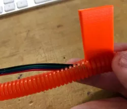 Split Loom Wire Zip Tool
