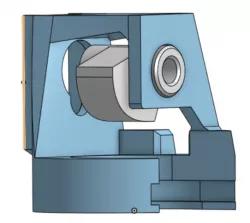 Spray servo control