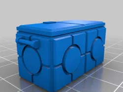 Star Wars Legion scale Imperial Arms Crate