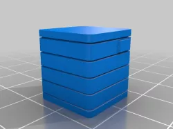 Star Wars Legion scale Imperial Small Arms Crate