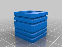 Star Wars Legion scale Lothal Mechant Crates