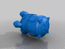 Star Wars Legion scale Republic Escape Pod