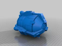 Star Wars Legion scale Separatist Escape Pod