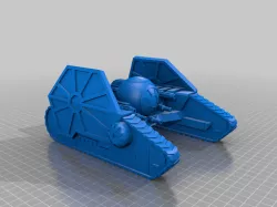 Star Wars Legion scale TIE Mauler (TIE AP-1)