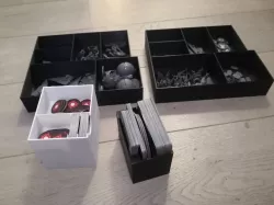 Star Wars Rebellion + Rise of the Empire organizer