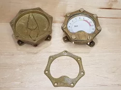 Steampunk Pointer Meter Manometer