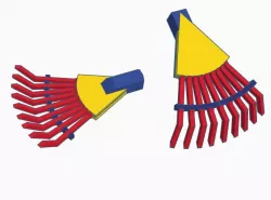 Sturdy Mini Rake