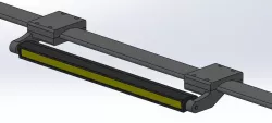 Subaru WRX (roof rack) light bar kit
