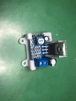 Supporto amplificatore audio