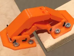 Surface Mount Hinge 90-Degrees