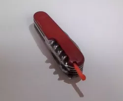 Swiss Army Knife toothpick