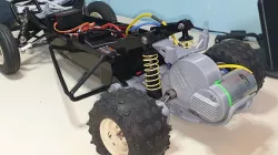  Tamiya Grasshopper Rear Suspension and Gearbox conversion kit