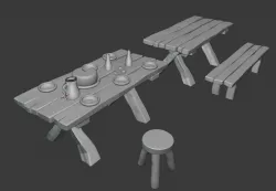 Tavern table