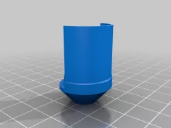Team Magic E5 - Shock Absorber Spring Holder - Dirt Protect V1