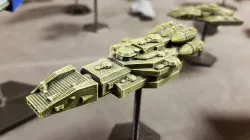 Terran Corvette Type A