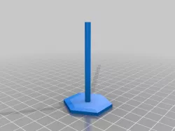 Terran Monitor / Gunship / Corvette / Destroyer / Utility Ships Basic Stand