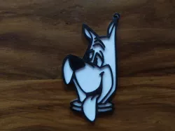 The Jetsons (Astro) Keychain