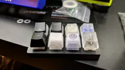 The RisKey Switch: Customizable Contactless Magnetic Key Switch (print *reliable* and SMOOTH key switches!)