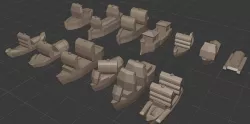 The Tiny Fleet