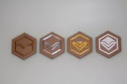theHunter Call of the Wild Score Badges / Medal / Token