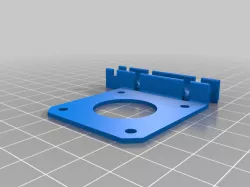 Thinner Motor Spacer for "The Tank" style Direct Drive mounts