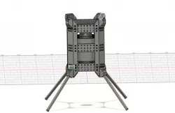 Thrust Vector Control Lander