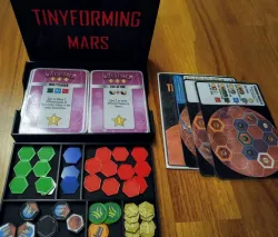 Tinyforming Mars (Box & Tokens)