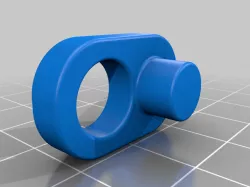 Toilet roll extender