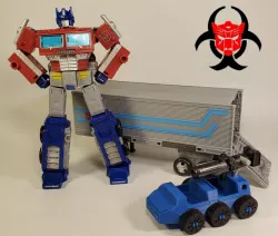 Transformers Earthrise - Roller