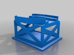 Traxxas Rustler 2wd Stand 1:10 Scale