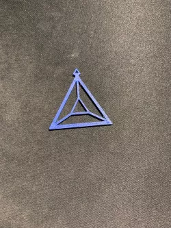Triangular Earring