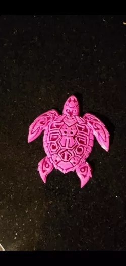 Tribal Sea turtle