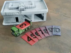 Truck turn counter