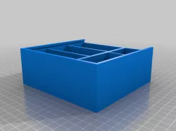  universal box, games box, sorting box with sliding lid
