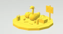 untitled goose picnic