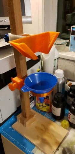 Vat straining station (including Phrozen Transform vat)