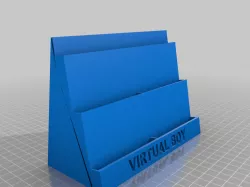 Virtual Boy Cartridge Display Stands