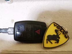 Volvo Moose Emblem and Keyring