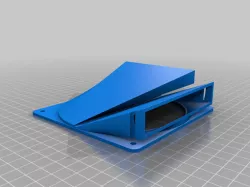 VRM fan duct   120mm motherboard 