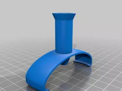 Wacom pen holder adapter