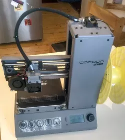Wanhao Duplicator i3 Mini Heated bed modification